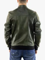 Napoli Men Bomber Green Jacket