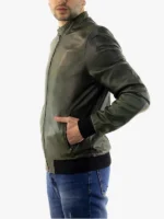 Napoli Men Green Jacket