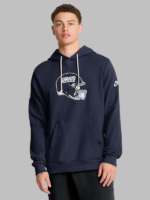 New York Giants Sideline Alt Performance Blue Hoodie