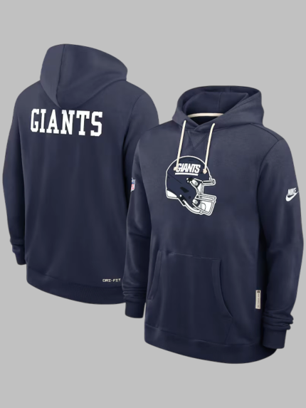New York Giants Sideline Alt Performance Hoodie