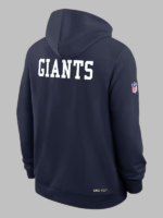 New York Giants sideline fan gear hoodie