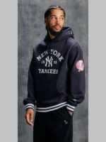 New York Yankees Hoodie OVO x New Era x