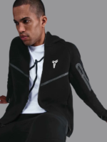 Nike Kobe Tech Fleece Full-Zip Windrunner Jacket Hoodie