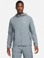 Nike Miler Men's Repel Running Jacket Grey