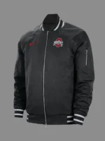 Nike Ohio State Buckeyes Black Jacket