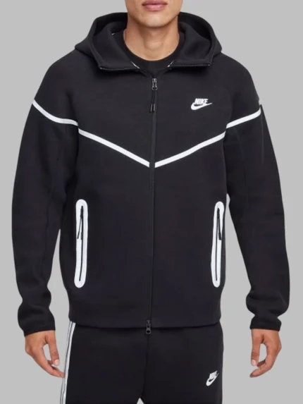 Nike Tech Windrunner Jacket Black Reflective