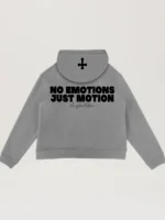 No Emotion Just Motion Angelic Hoodie