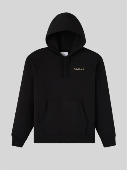 OVO Family Calligraphy Black Hoodie