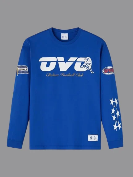 OVO x Chelsea FC Long-Sleeve T-Shirt