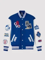 OVO x Chelsea Football Club Varsity Jacket