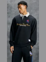 OVO x Chelsea Rugby Top Shirt Black