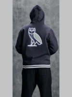 OVO x New Era x New York Yankees Black Hoodie