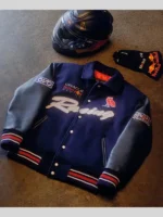 OVO x Oracle Red Bull Racing 2026 Blue Bomber Jacket