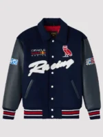 OVO x Oracle Red Bull Racing Varsity Jacket