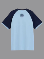 Oasis Adidas 3-Stripes T-Shirt Blue