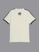 Oasis x Adidas 3-Stripes T-Shirt Cream