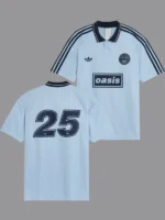 Oasis x Adidas Jersey Blue