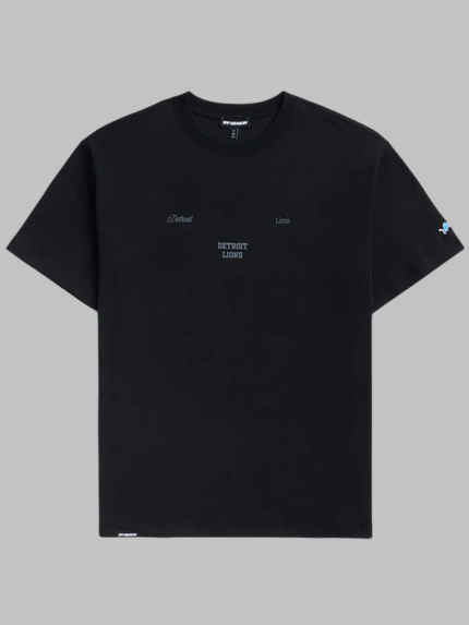 Off Season Detroit Lions Graphic T-Shirt Black