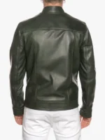 Olive Green Uo6 Snap-Tab Jacket