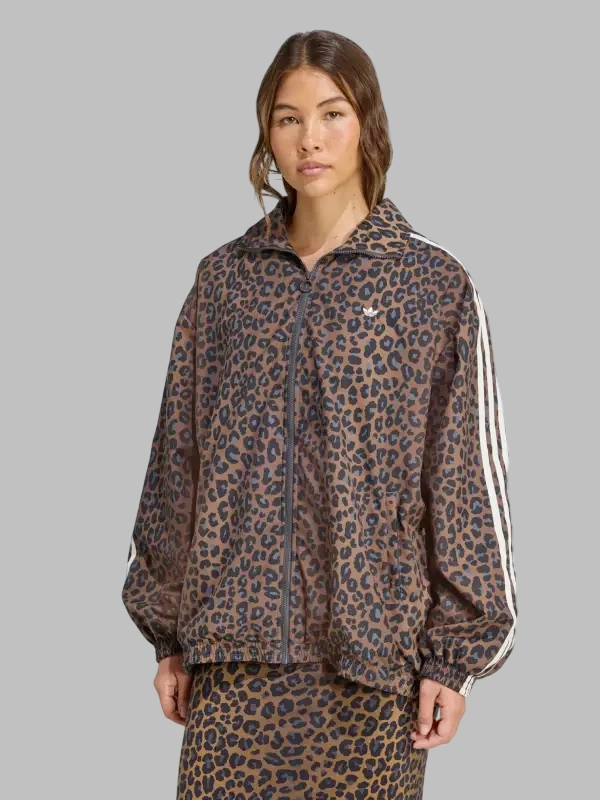 Leopard Firebird Oversized Track Jacket Leopard Firebird Oversized Track Jacket