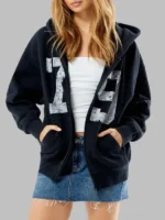 Pacsun 79 Black Hoodie