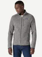 Patagonia Men's Better Sweater Fleece Jacket Grey