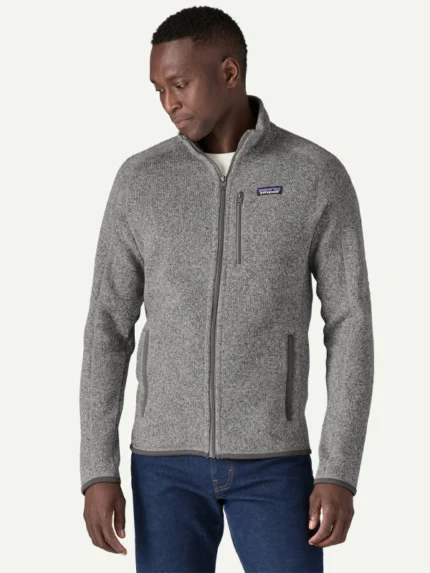Patagonia Men's Better Sweater Fleece Jacket Grey