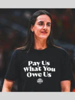 Pay Us What You Owe Us WNBPA T-shirt