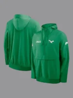Philadelphia Eagles Nike Sideline Anorak Hoodie Jacket