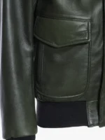 Pilota Jacket Men Olive Green Bomber