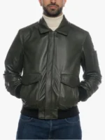 Pilota Olive Green Bomber Jacket