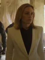Piper Perabo Butterfly S01 Cream Blazer