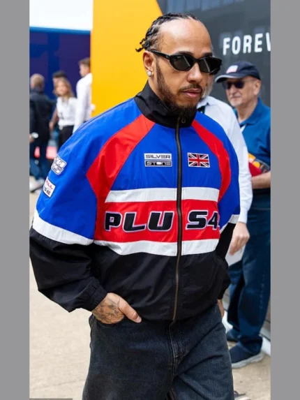 Plus44 Silverstone Lewis Hamilton Jacket