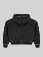 Prestige Angel Zip-Up Hoodie Black