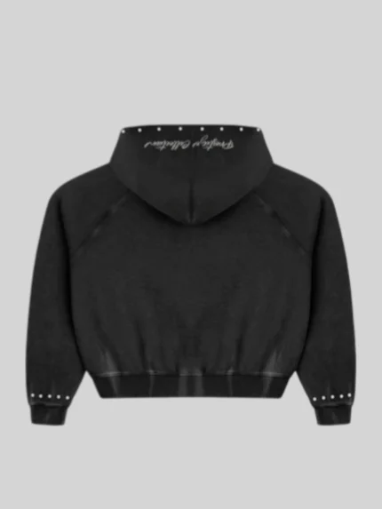 Prestige Angel Zip-Up Hoodie Black