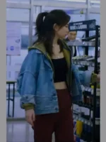 Reina Hardesty Butterfly 2025 Denim Jacket