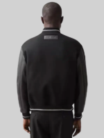 Reiss x McLaren F1 Racing Bomber Jacket Black