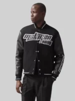 Reiss x McLaren F1 Team Circuit Black Bomber Jacket