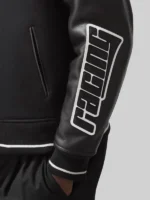 Reiss x McLaren Racing Bomber Jacket Black