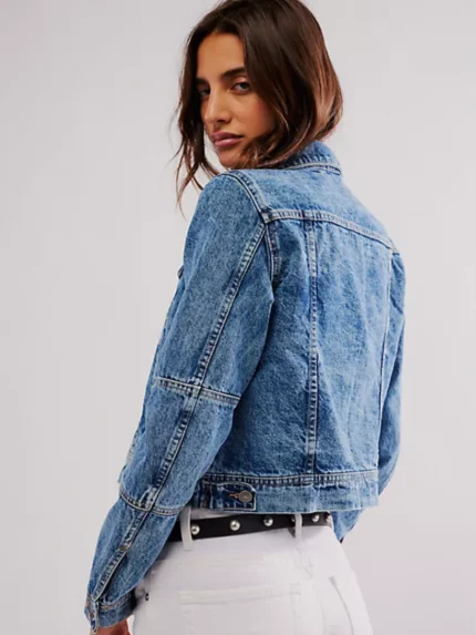 Rumors Denim Jacket Free People