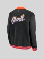 SF Giants Nike Black 2025 City Connect Bomber Jacket