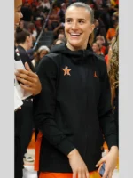 Sabrina Ionescu Black WNBA Hoodie