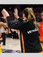 Sabrina Ionescu Black Zip-Up Hoodie WNBA