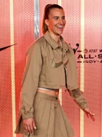 Cropped Brown Jacket