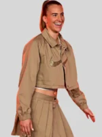 Sabrina Ionescu Nike Brown Jacket