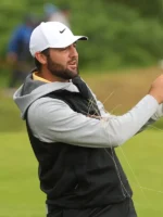 Scottie Scheffler Black Nike Golf Vest