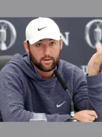 Scottie Scheffler Charcoal Grey Hoodie