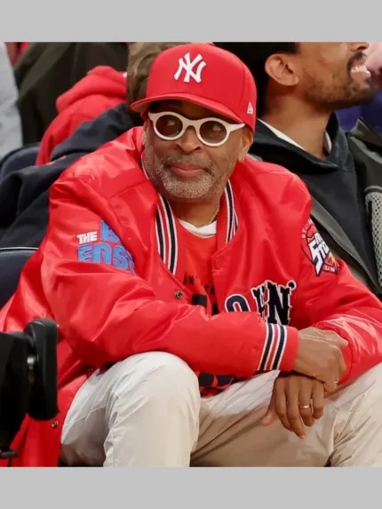 Spike Lee St john's University Jacket
