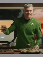 Star Trek Strange New Worlds Anson Mount Green Jersey