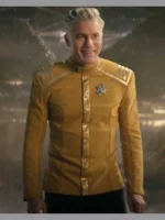 Star Trek Strange New Worlds Captain Yellow Jacket 